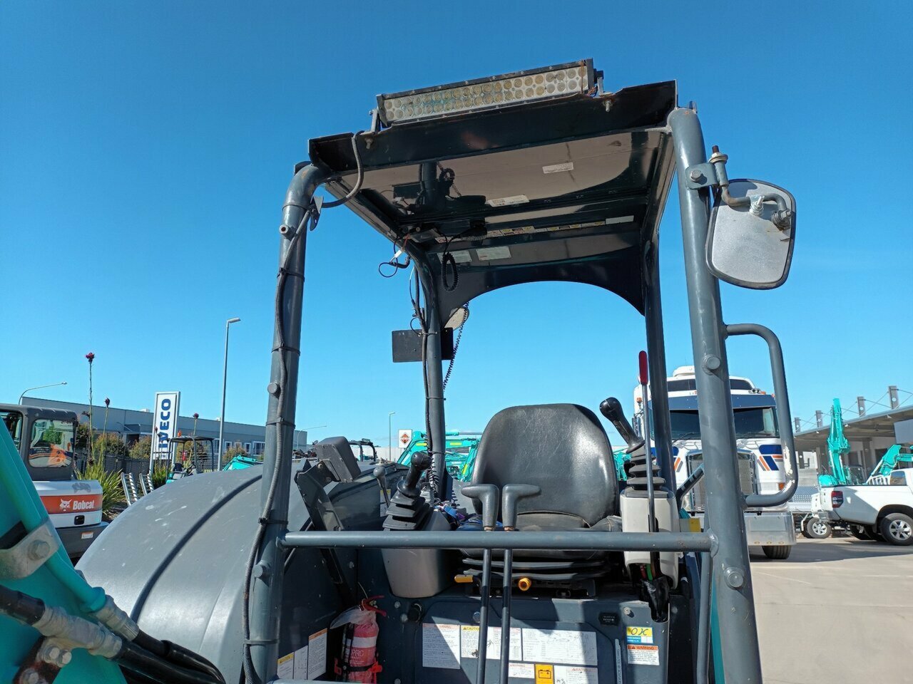 2017 KOBELCO SK45SRX-6 CANOPY EXCAVATOR