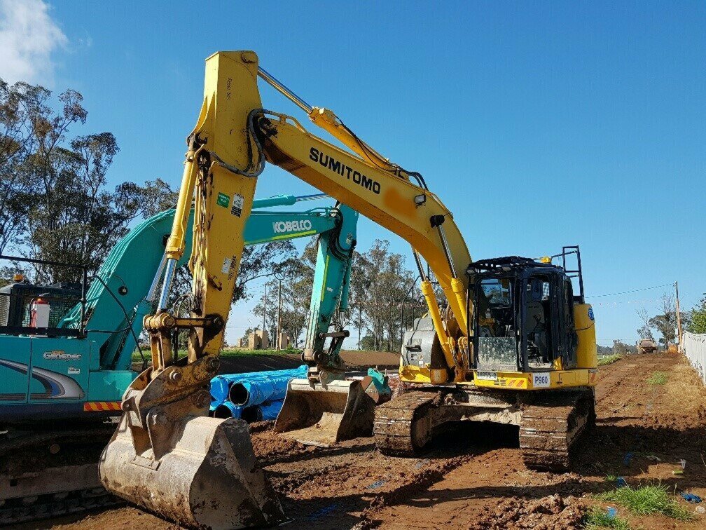 2014 SUMITOMO SH235X-6