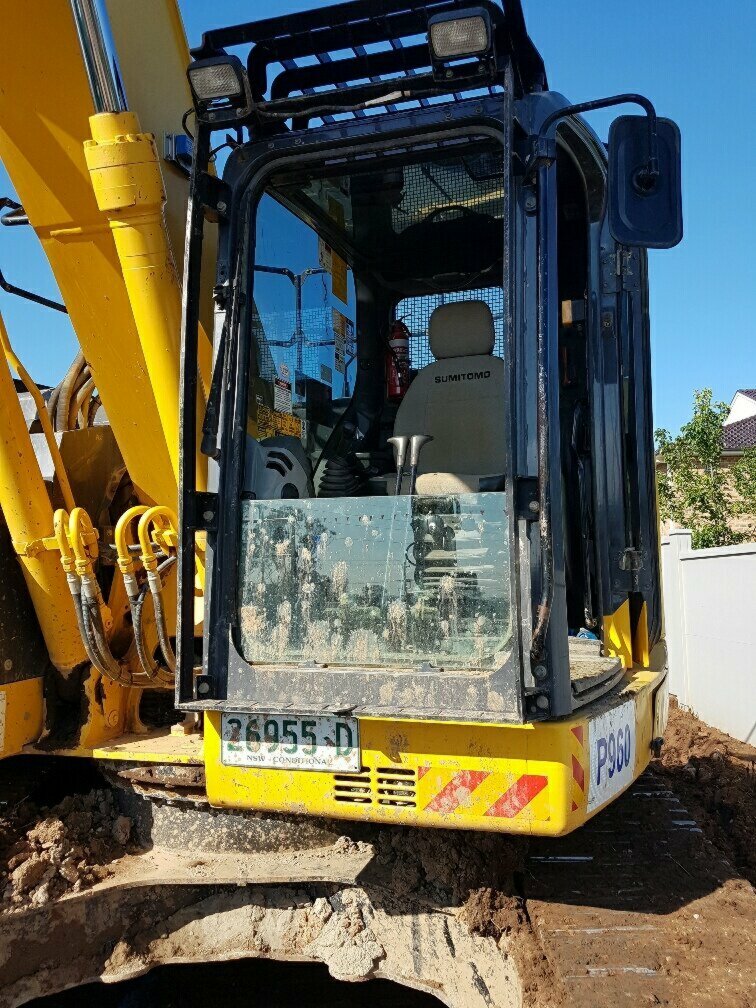 2014 SUMITOMO SH235X-6