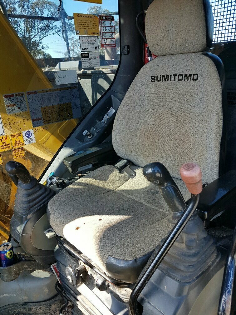 2014 SUMITOMO SH235X-6