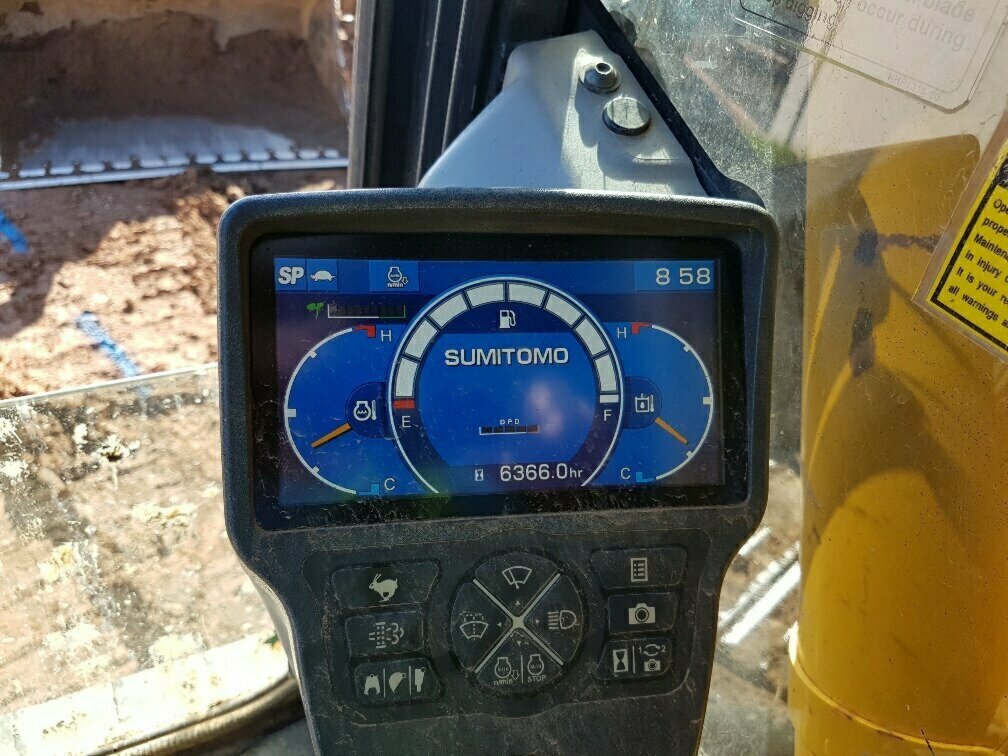 2014 SUMITOMO SH235X-6