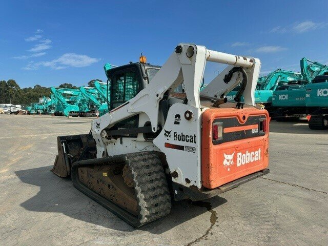 2012 BOBCAT SKID STEER