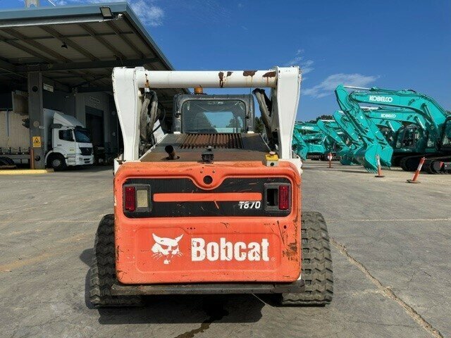 2012 BOBCAT SKID STEER