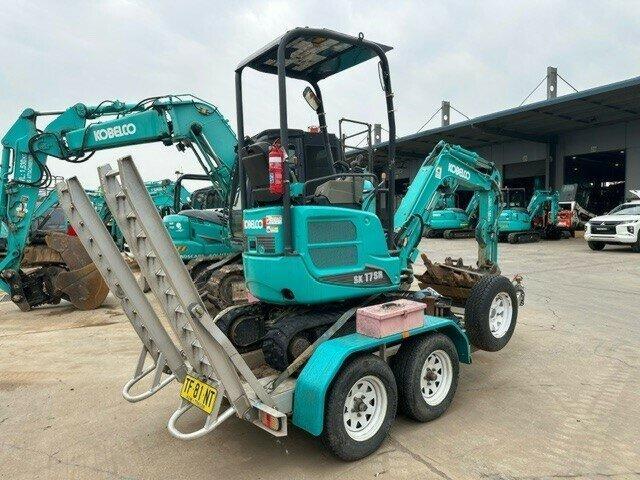 2019 KOBELCO SK17SR-5 EXCAVATOR