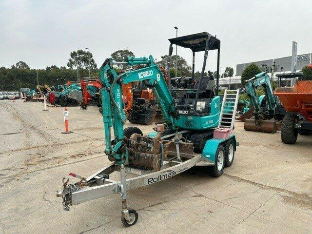 2019 KOBELCO SK17SR-5 EXCAVATOR