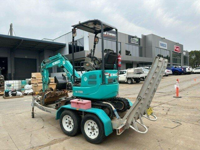 2019 KOBELCO SK17SR-5 EXCAVATOR