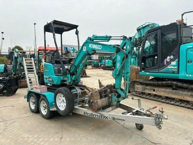 2019 KOBELCO SK17SR-5 EXCAVATOR