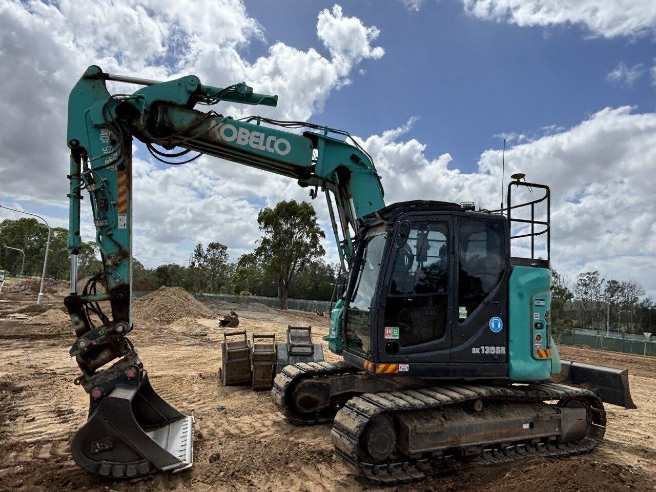 2022 KOBELCO SK135SR-7 OB EXCAVATOR