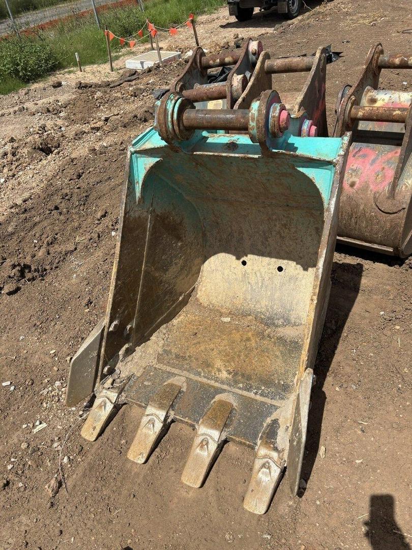2022 KOBELCO SK135SR-7 OB EXCAVATOR