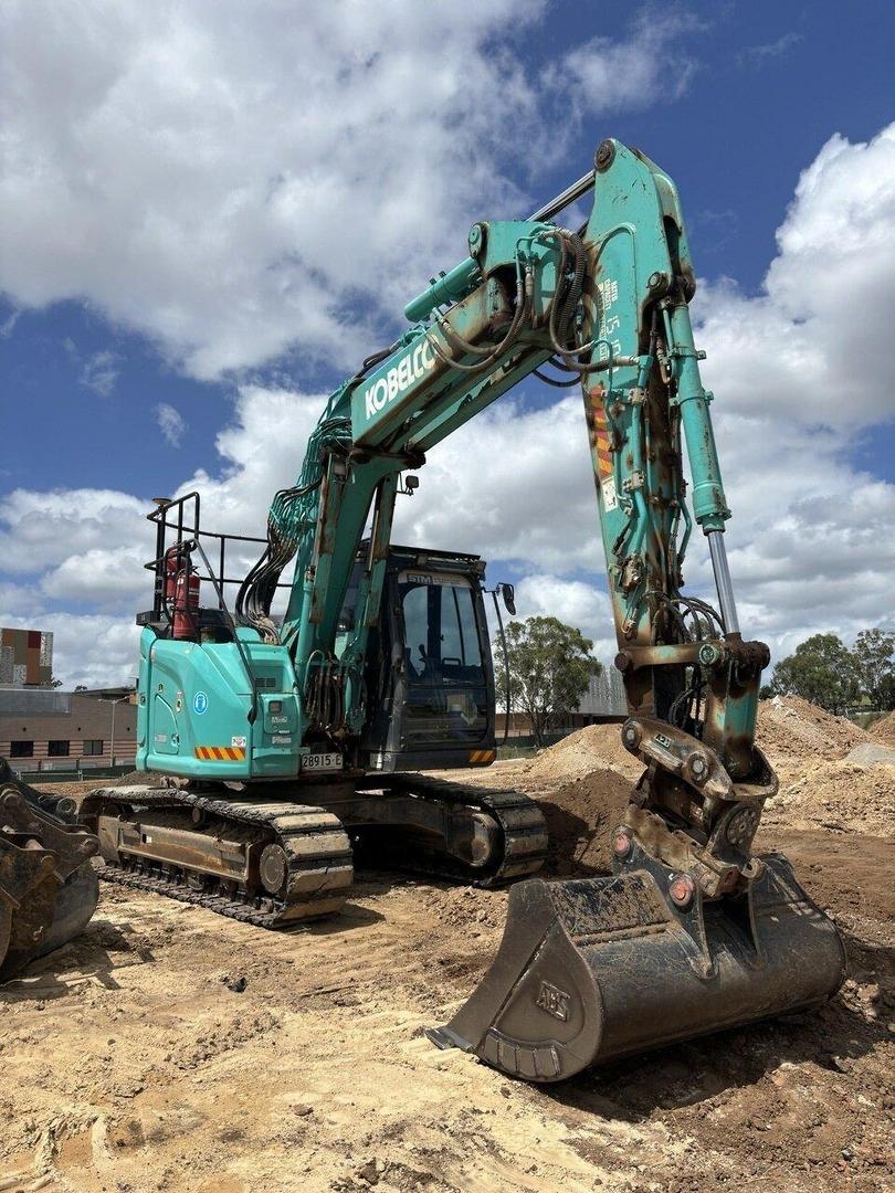2022 KOBELCO SK135SR-7 OB EXCAVATOR