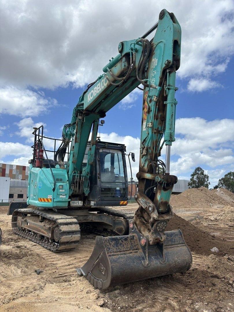 2022 KOBELCO SK135SR-7 OB EXCAVATOR