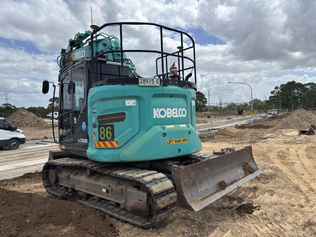 2022 KOBELCO SK135SR-7 OB EXCAVATOR
