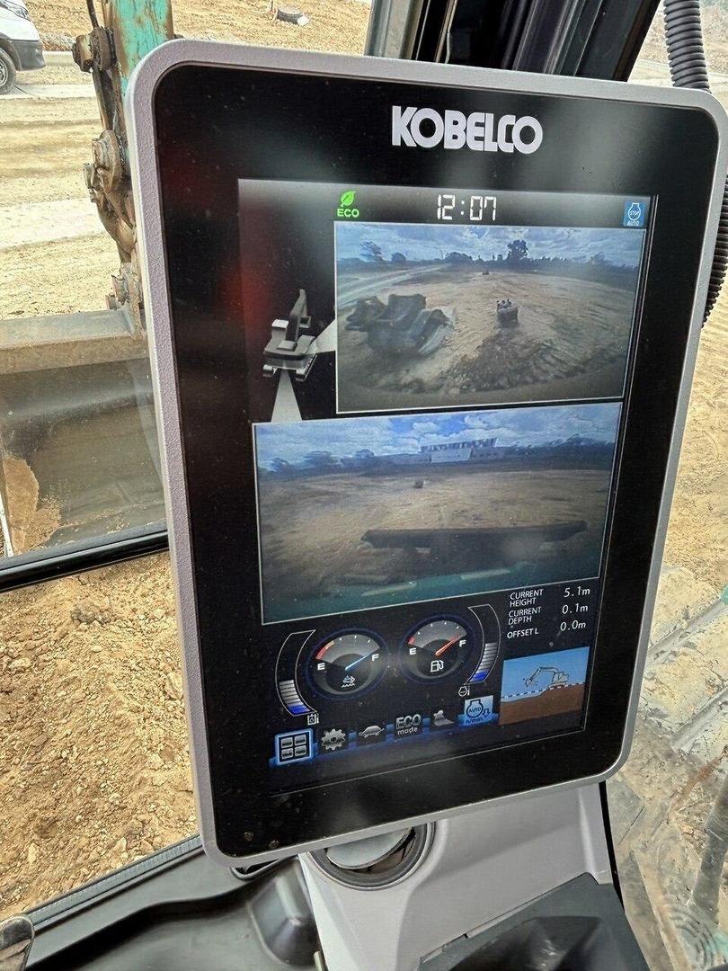 2022 KOBELCO SK135SR-7 OB EXCAVATOR