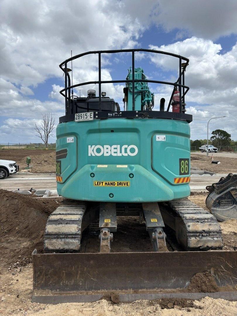 2022 KOBELCO SK135SR-7 OB EXCAVATOR