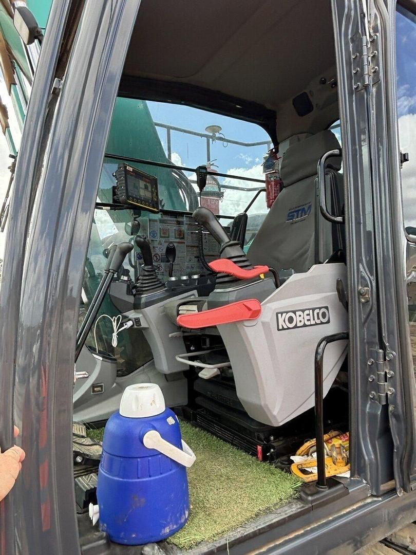 2022 KOBELCO SK135SR-7 OB EXCAVATOR