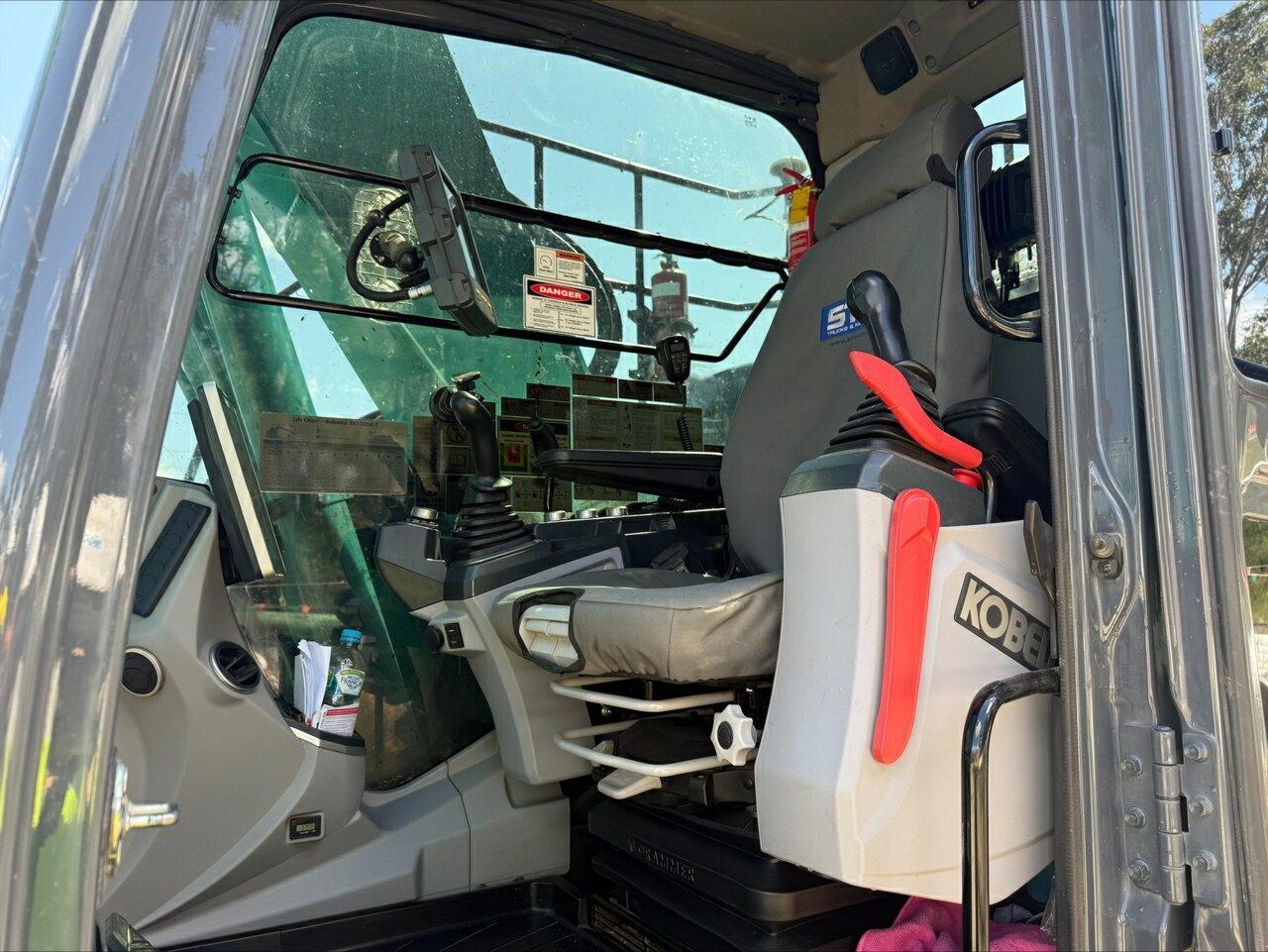 2023 KOBELCO SK135SR-7 EXCAVATOR