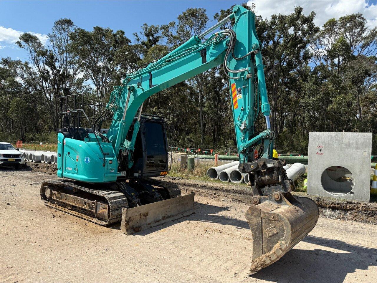 2023 KOBELCO SK135SR-7 EXCAVATOR