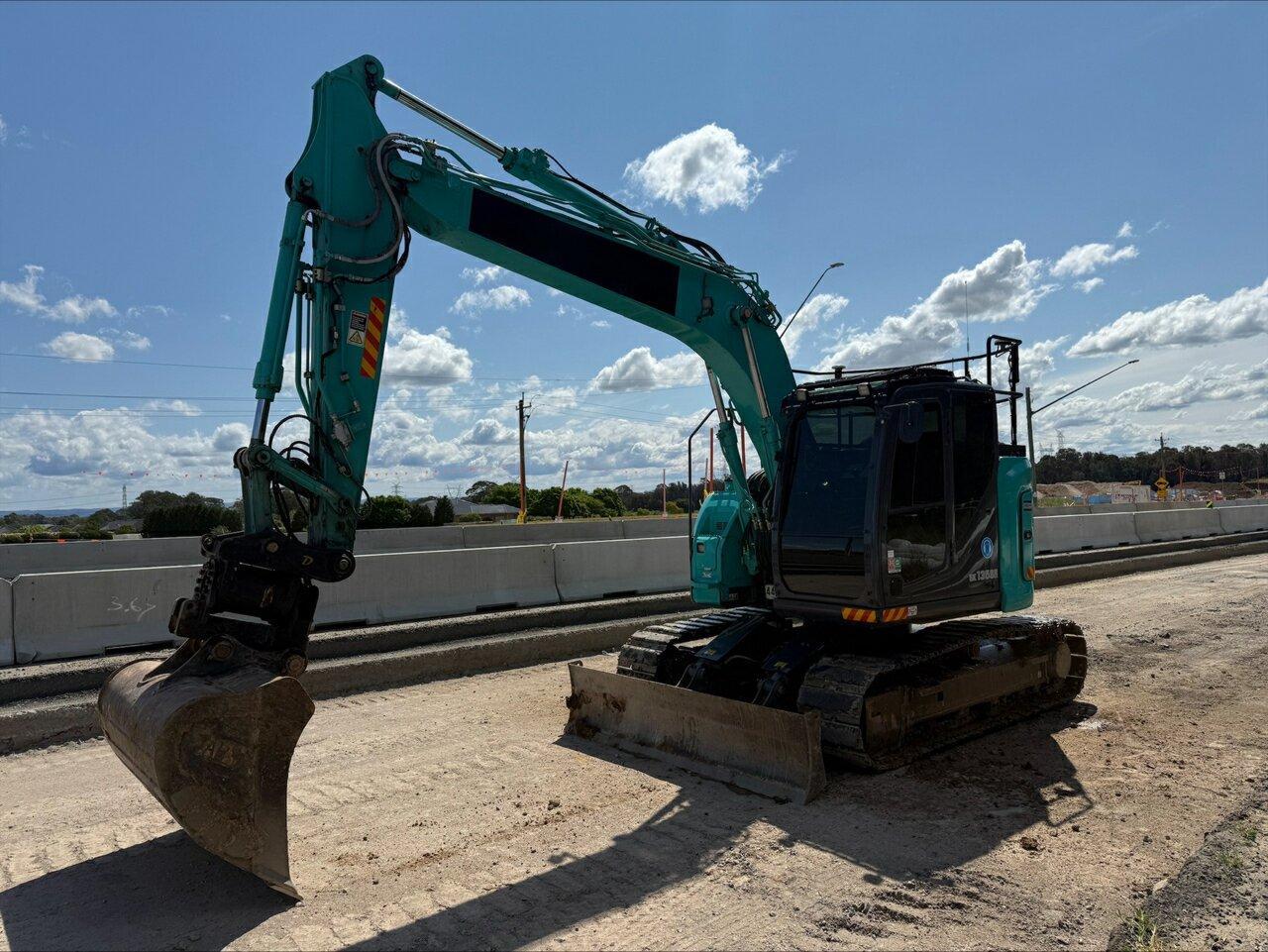2023 KOBELCO SK135SR-7 EXCAVATOR