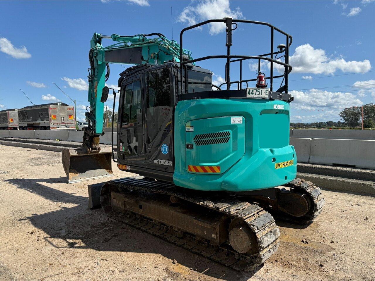 2023 KOBELCO SK135SR-7 EXCAVATOR