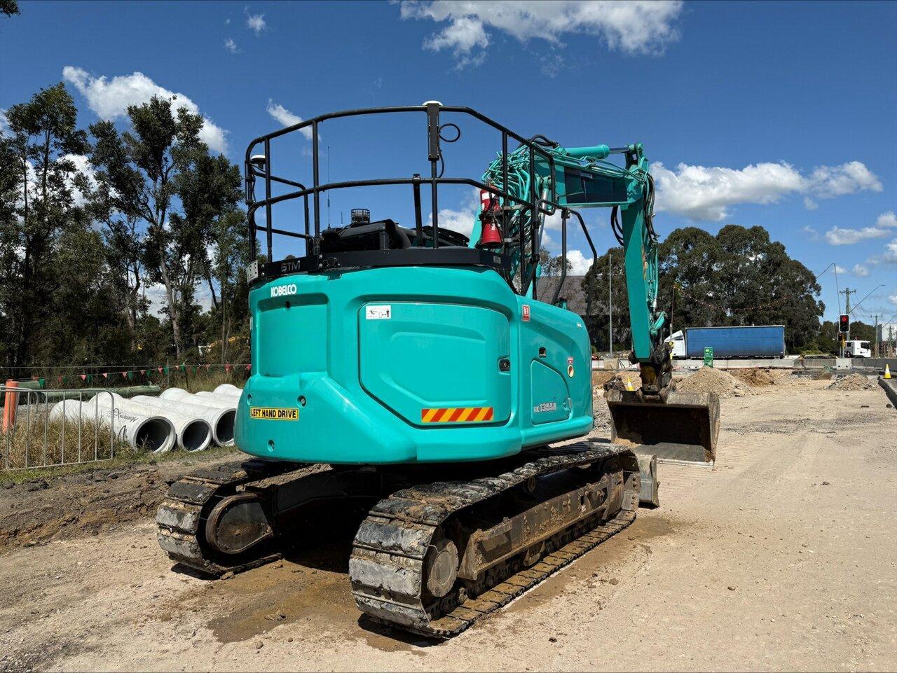 2023 KOBELCO SK135SR-7 EXCAVATOR