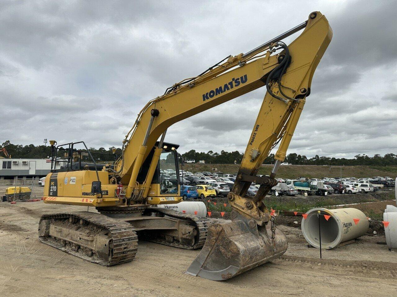 2019 KOMATSU PC270LC-8 EXCAVATOR