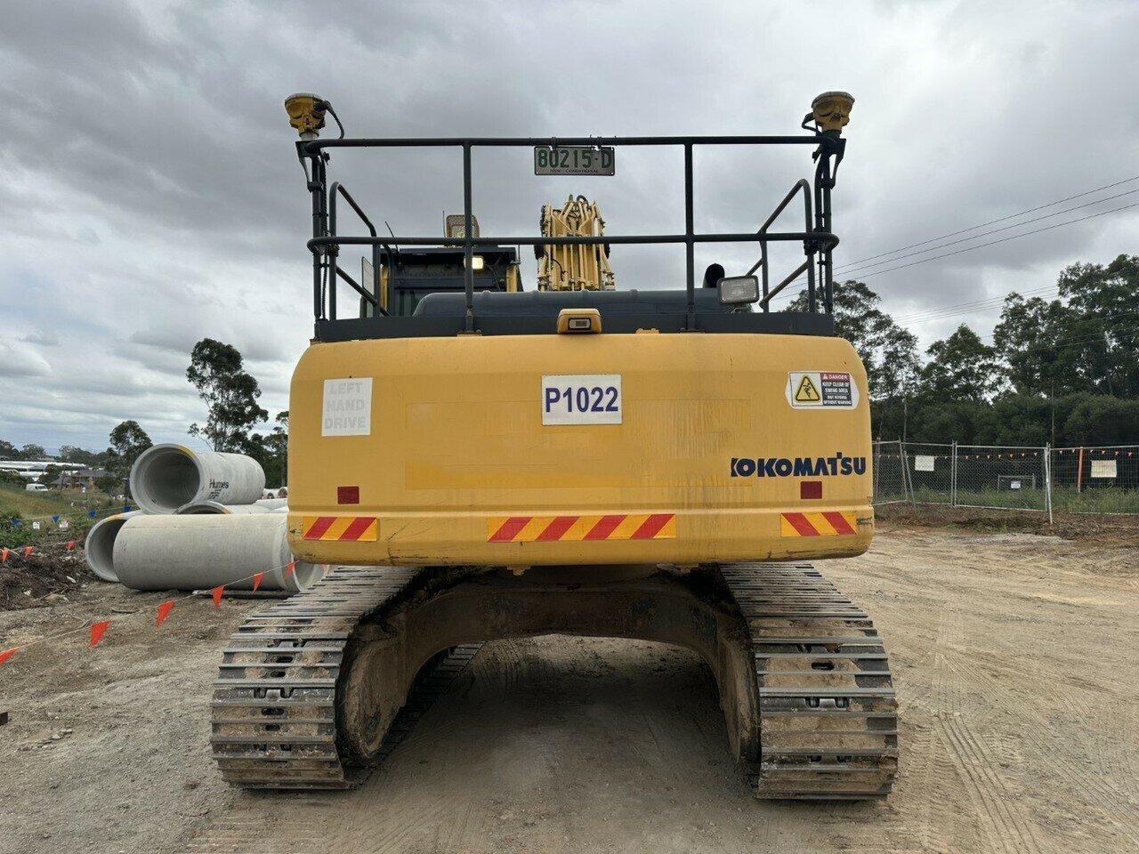 2019 KOMATSU PC270LC-8 EXCAVATOR