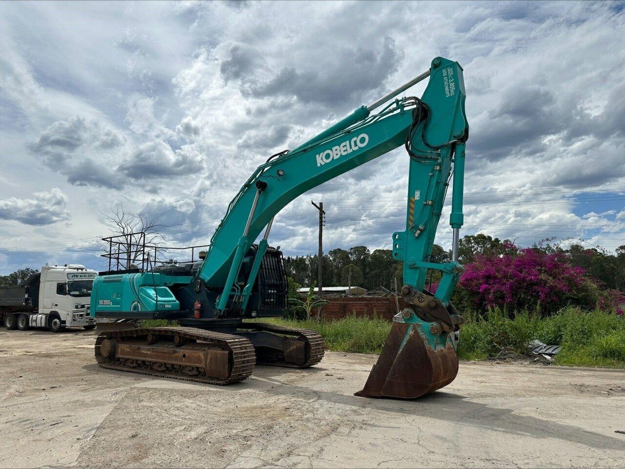 2020 KOBELCO SK350LC-10 EXCAVATOR