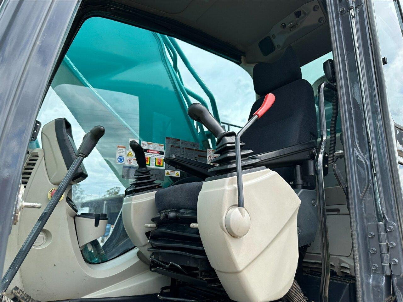2020 KOBELCO SK350LC-10 EXCAVATOR