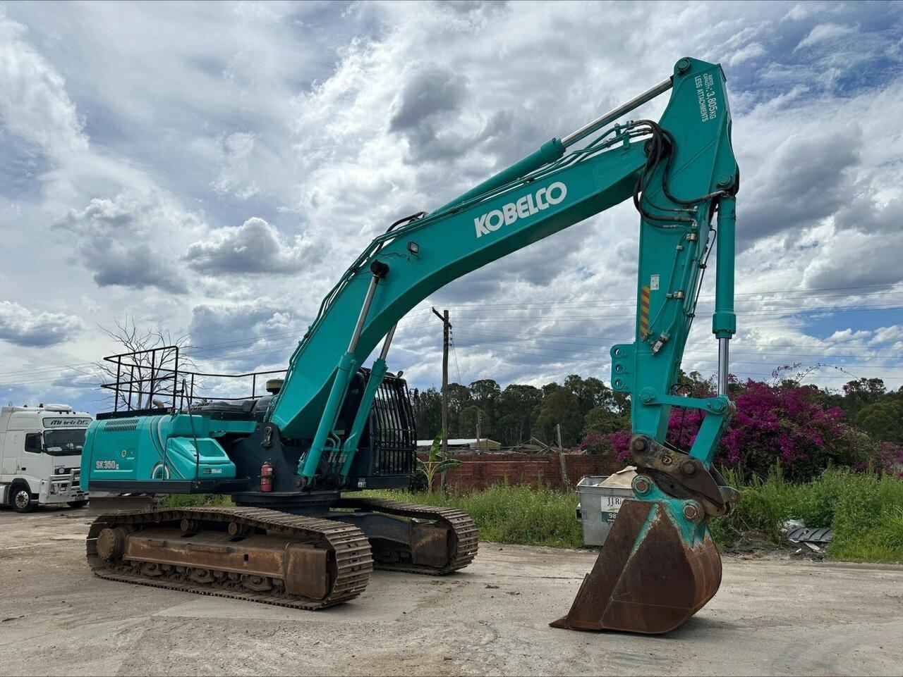 2020 KOBELCO SK350LC-10 EXCAVATOR