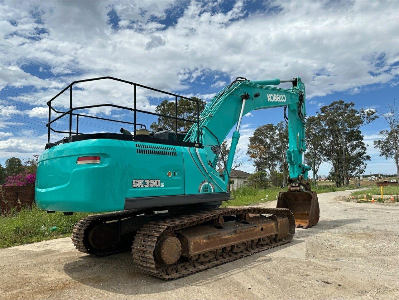 2020 KOBELCO SK350LC-10 EXCAVATOR