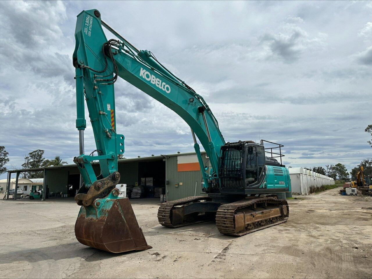 2020 KOBELCO SK350LC-10 EXCAVATOR
