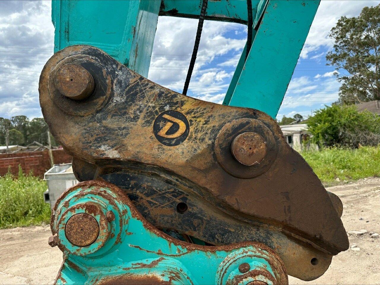 2020 KOBELCO SK350LC-10 EXCAVATOR