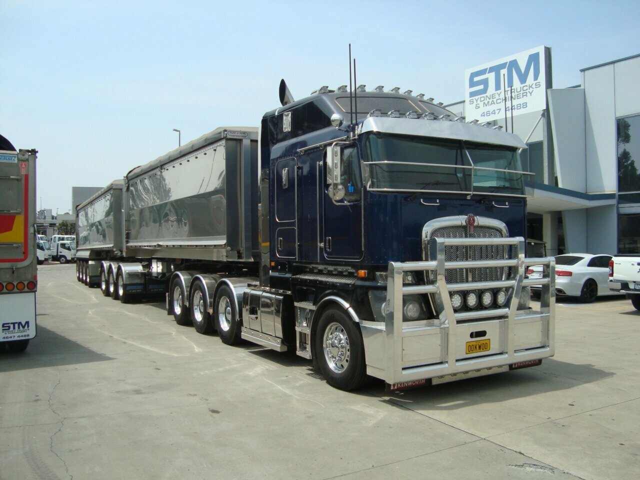 2016 KENWORTH K200 18 SP MANUAL 2D PRIME MOVER