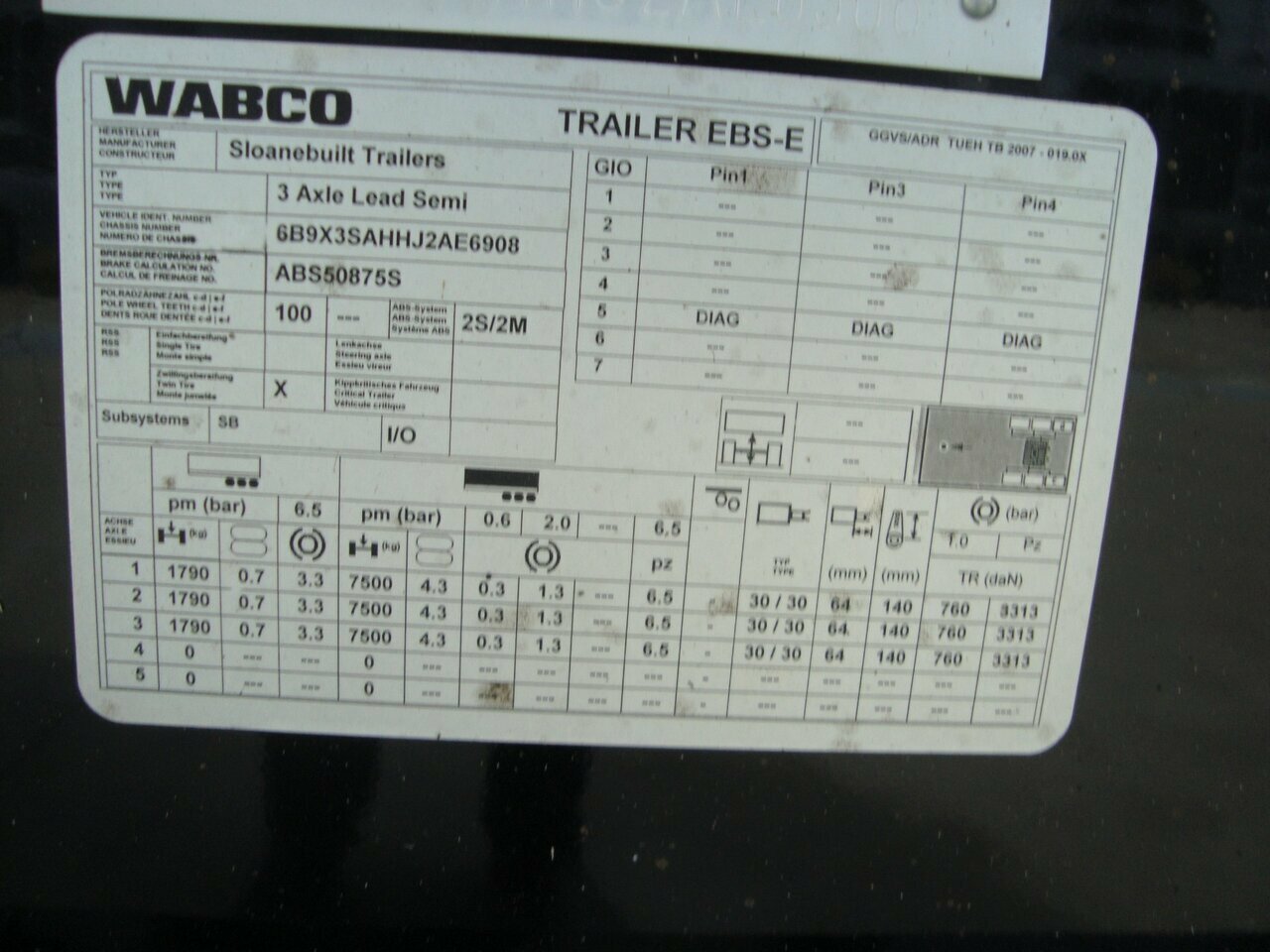 2016 KENWORTH K200 18 SP MANUAL 2D PRIME MOVER