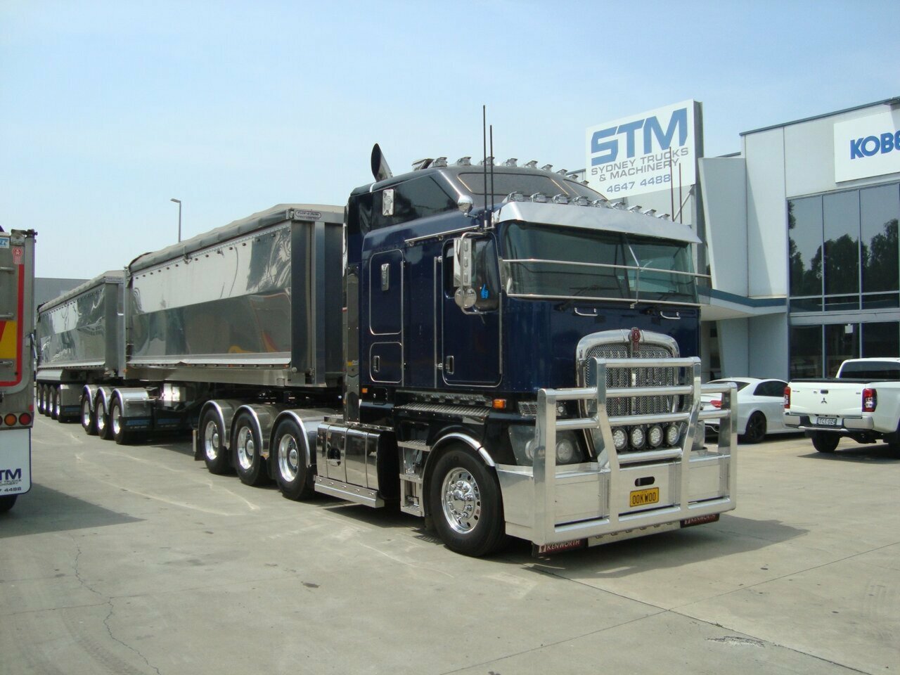 2016 KENWORTH K200 18 SP MANUAL 2D PRIME MOVER