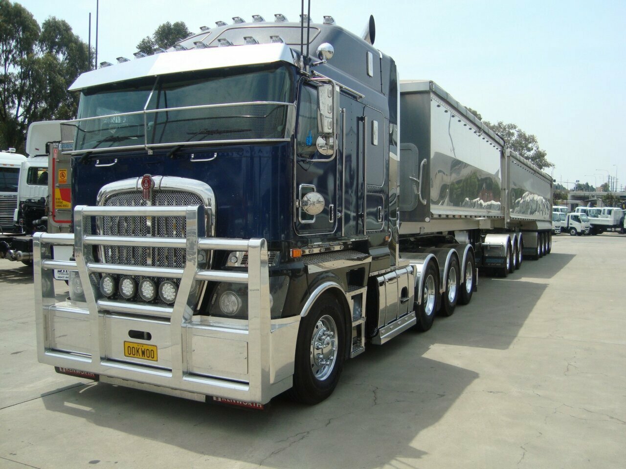 2016 KENWORTH K200 18 SP MANUAL 2D PRIME MOVER