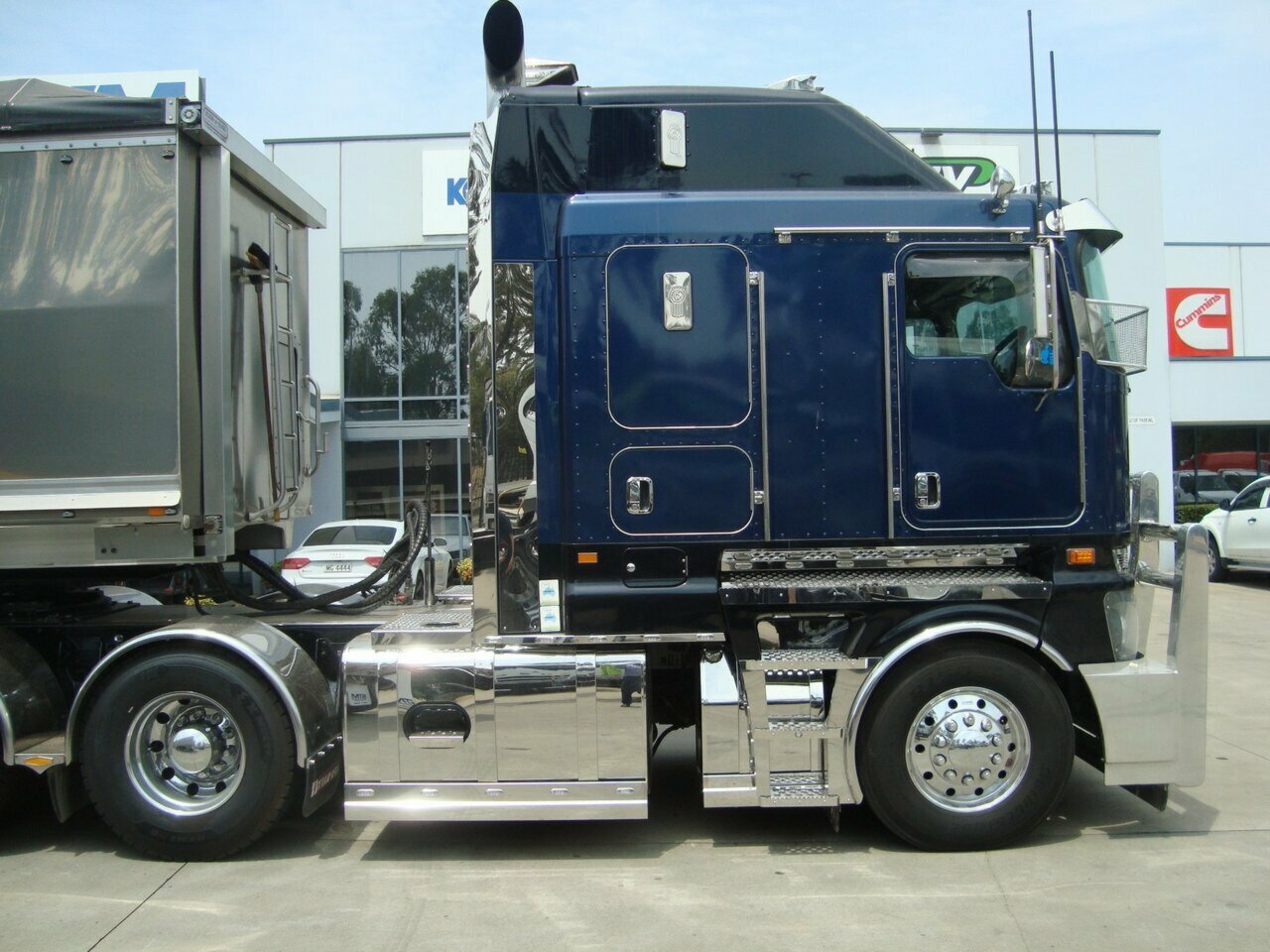 2016 KENWORTH K200 18 SP MANUAL 2D PRIME MOVER