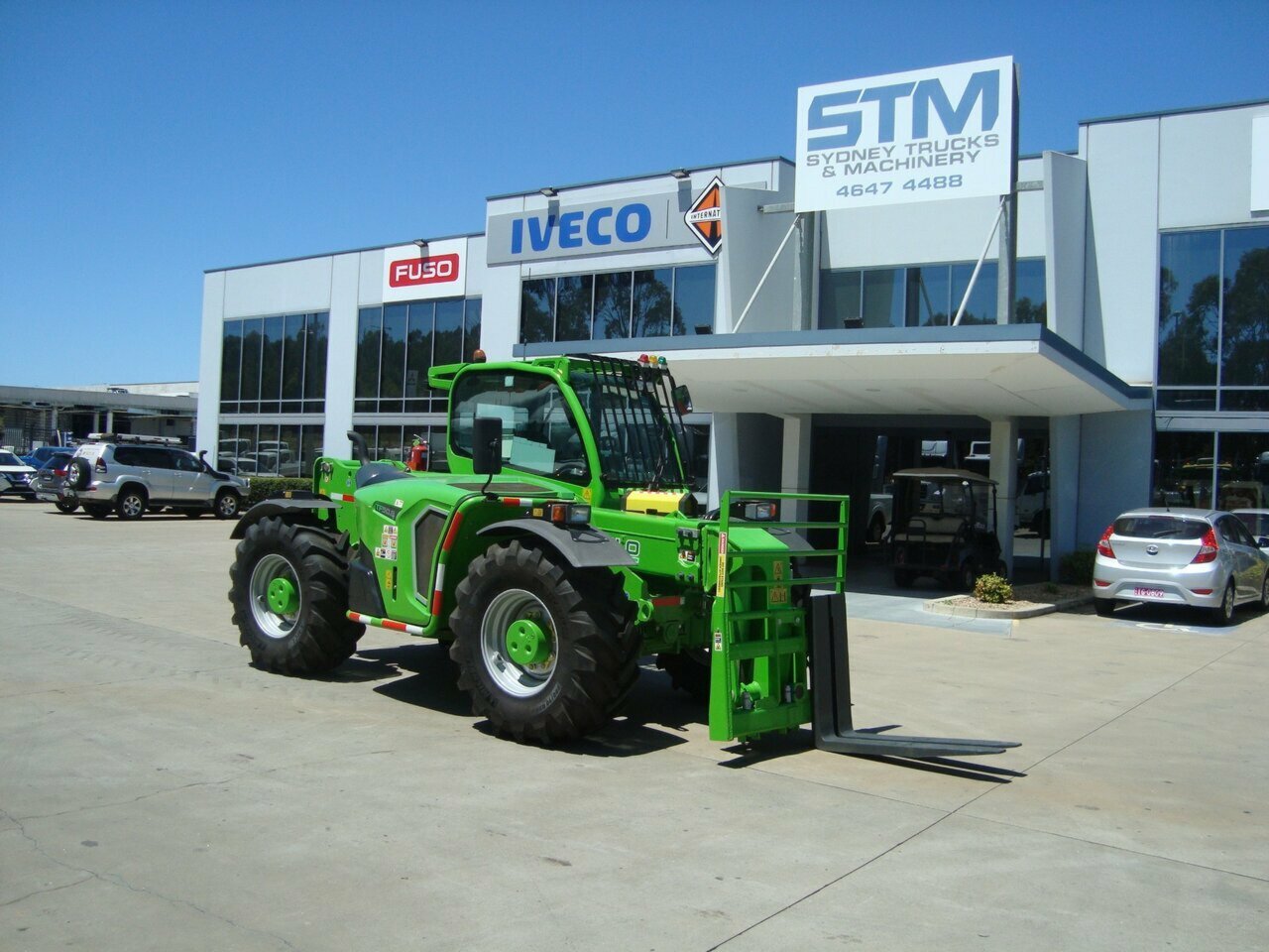 2017 MERLO TELEHANDLER