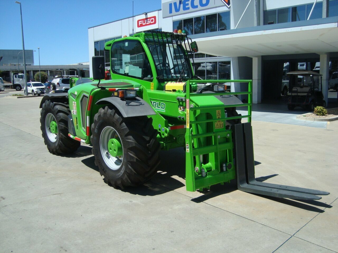 2017 MERLO TELEHANDLER