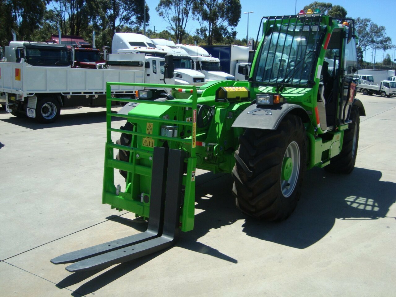 2017 MERLO TELEHANDLER