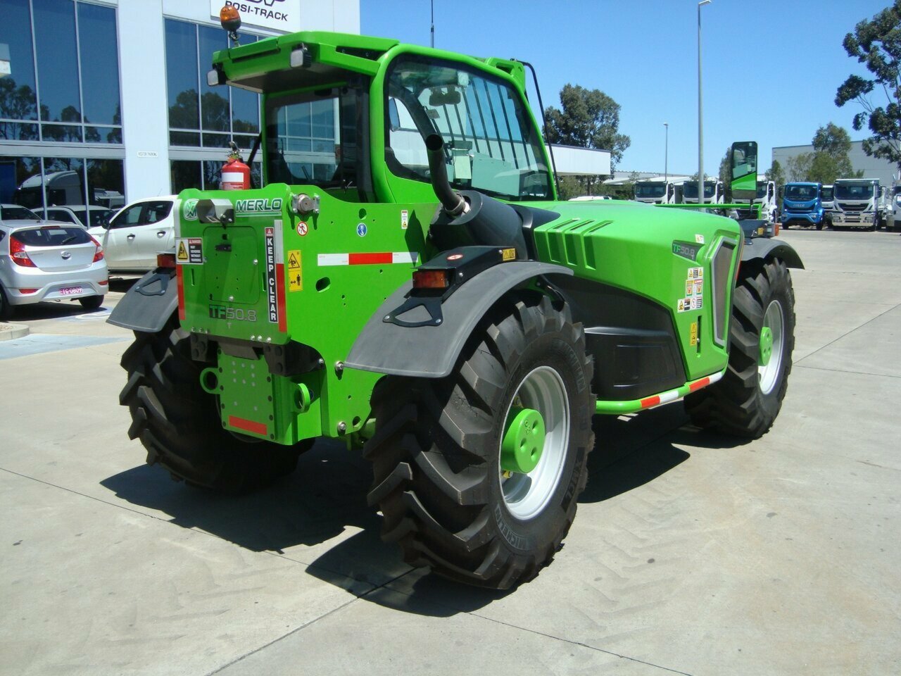 2017 MERLO TELEHANDLER