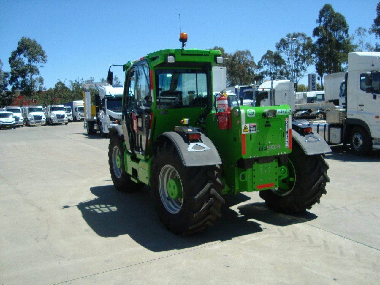 2017 MERLO TELEHANDLER