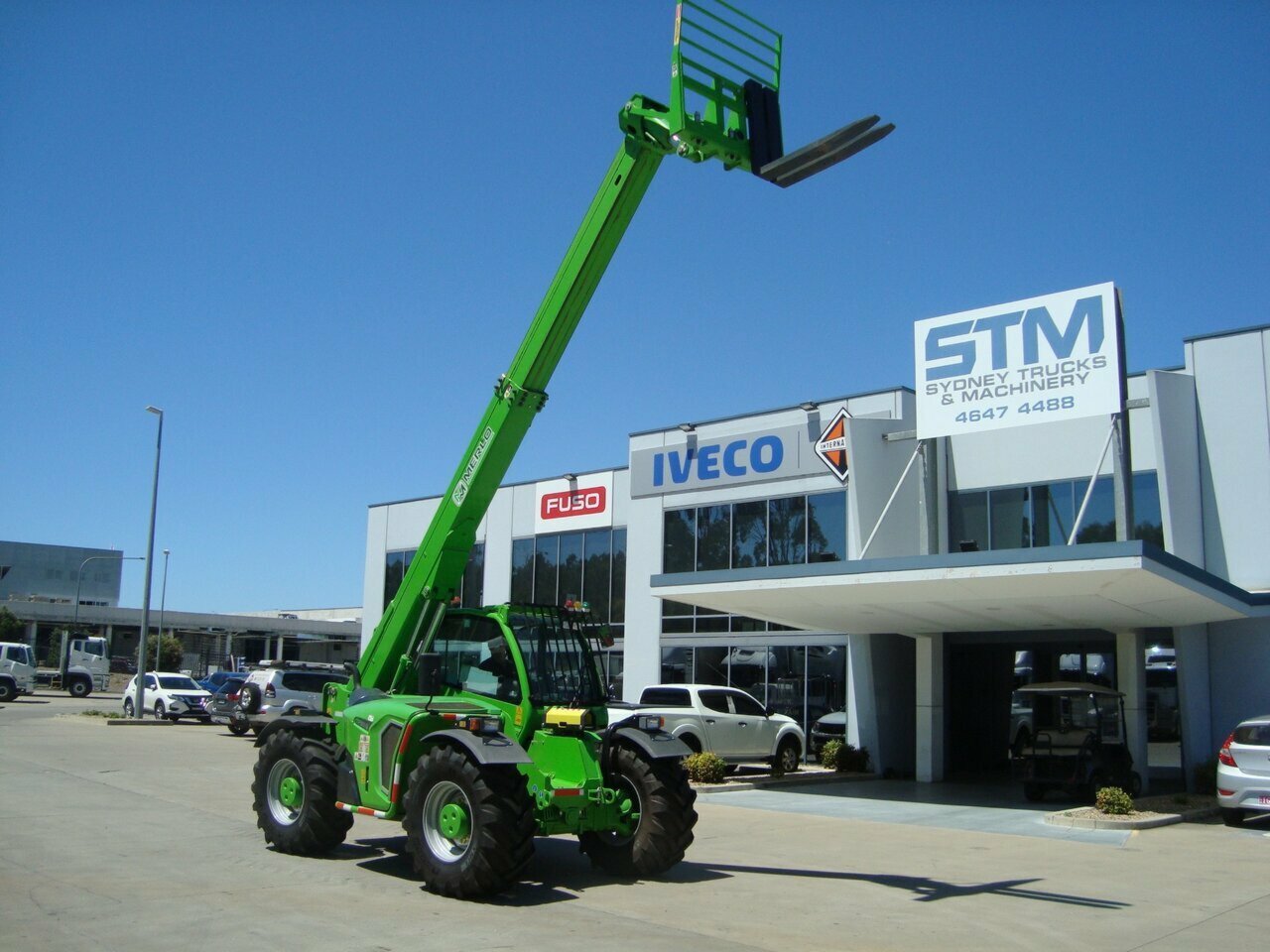 2017 MERLO TELEHANDLER