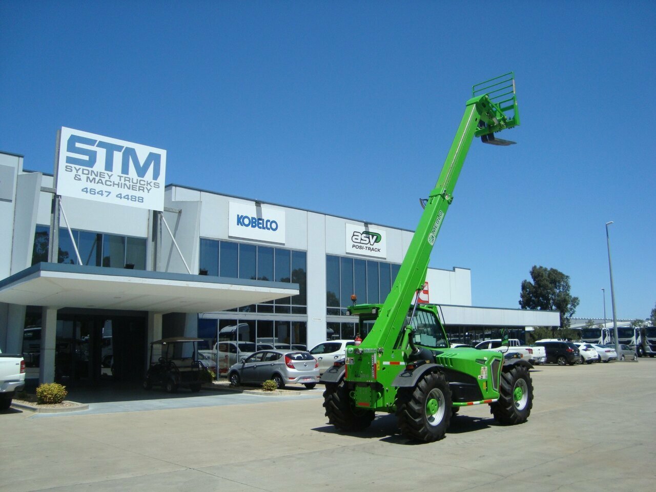 2017 MERLO TELEHANDLER