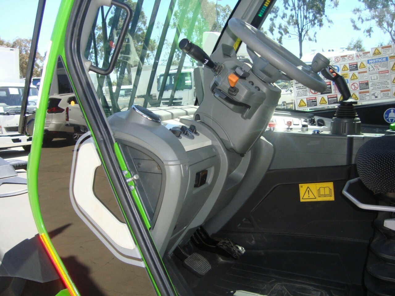 2017 MERLO TELEHANDLER