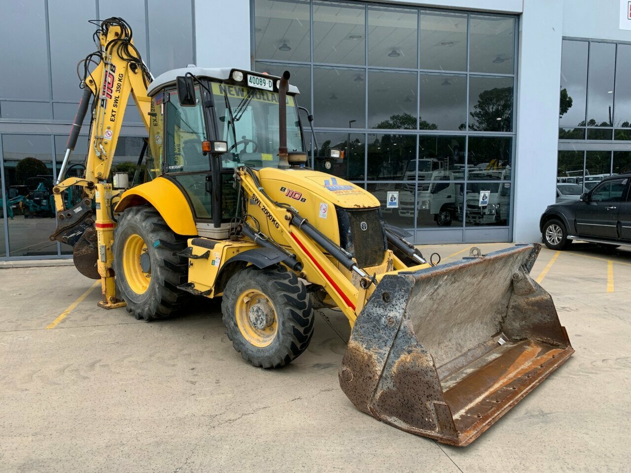 2015 NEW HOLLAND B110B