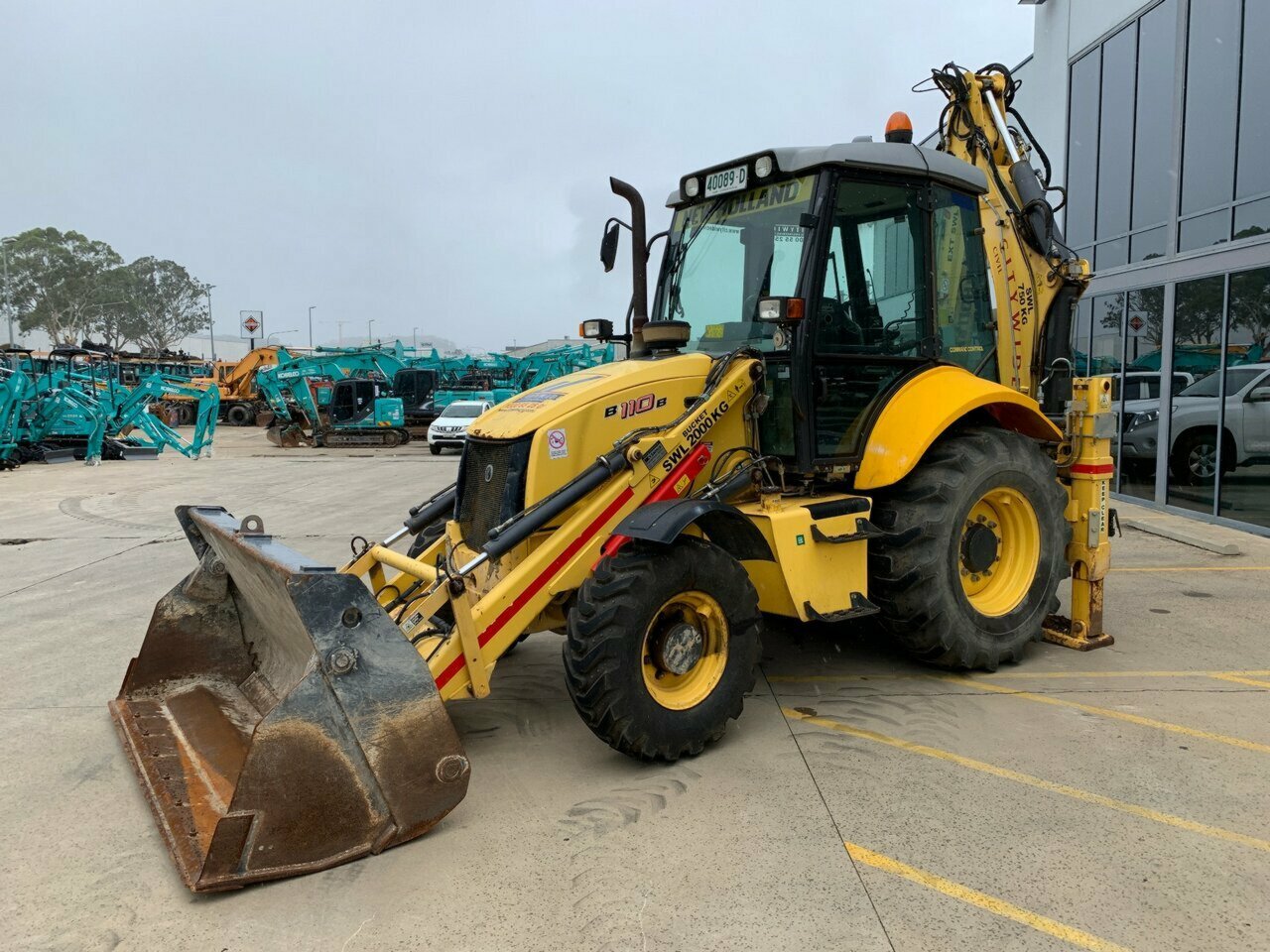 2015 NEW HOLLAND B110B