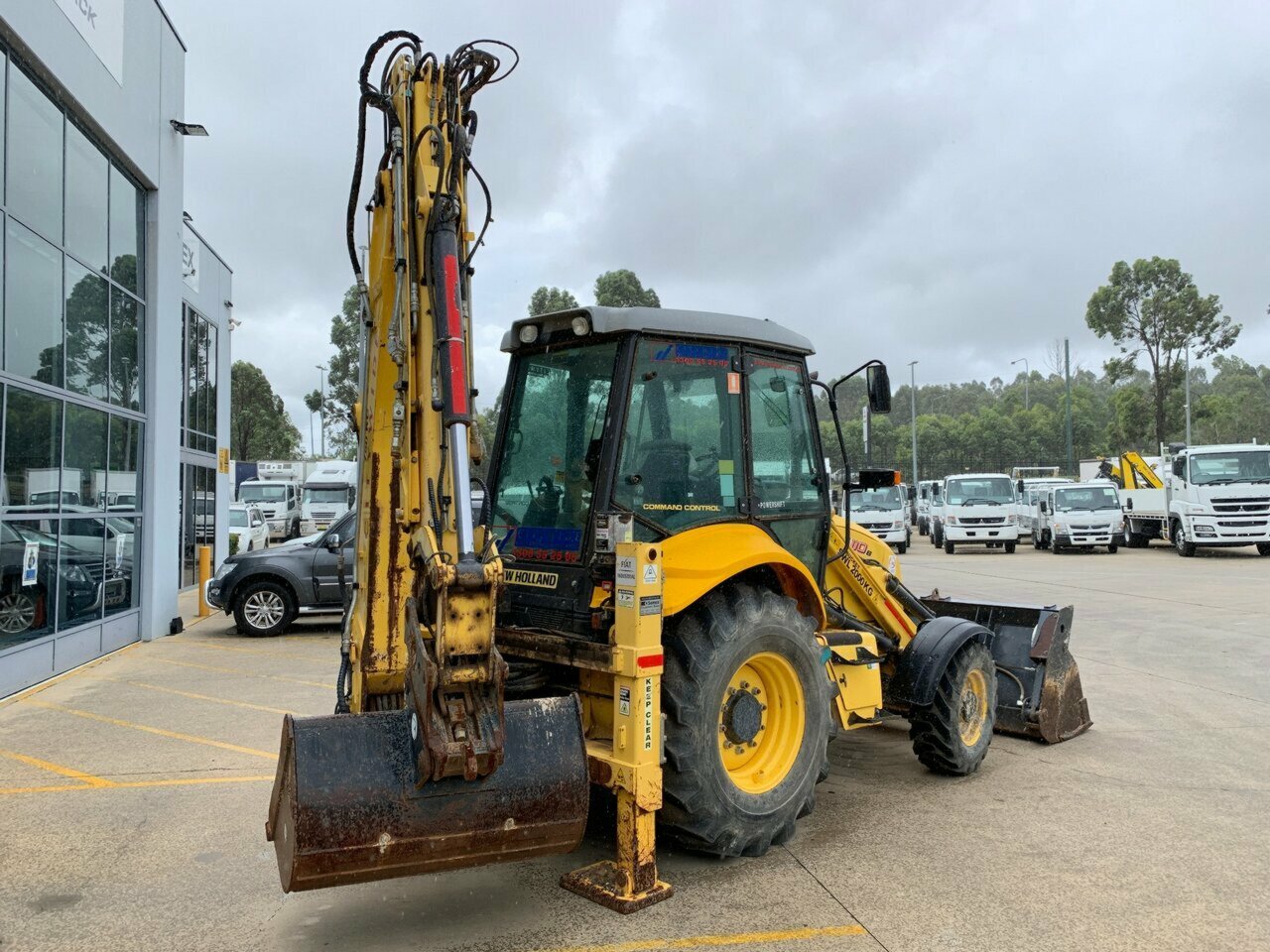 2015 NEW HOLLAND B110B