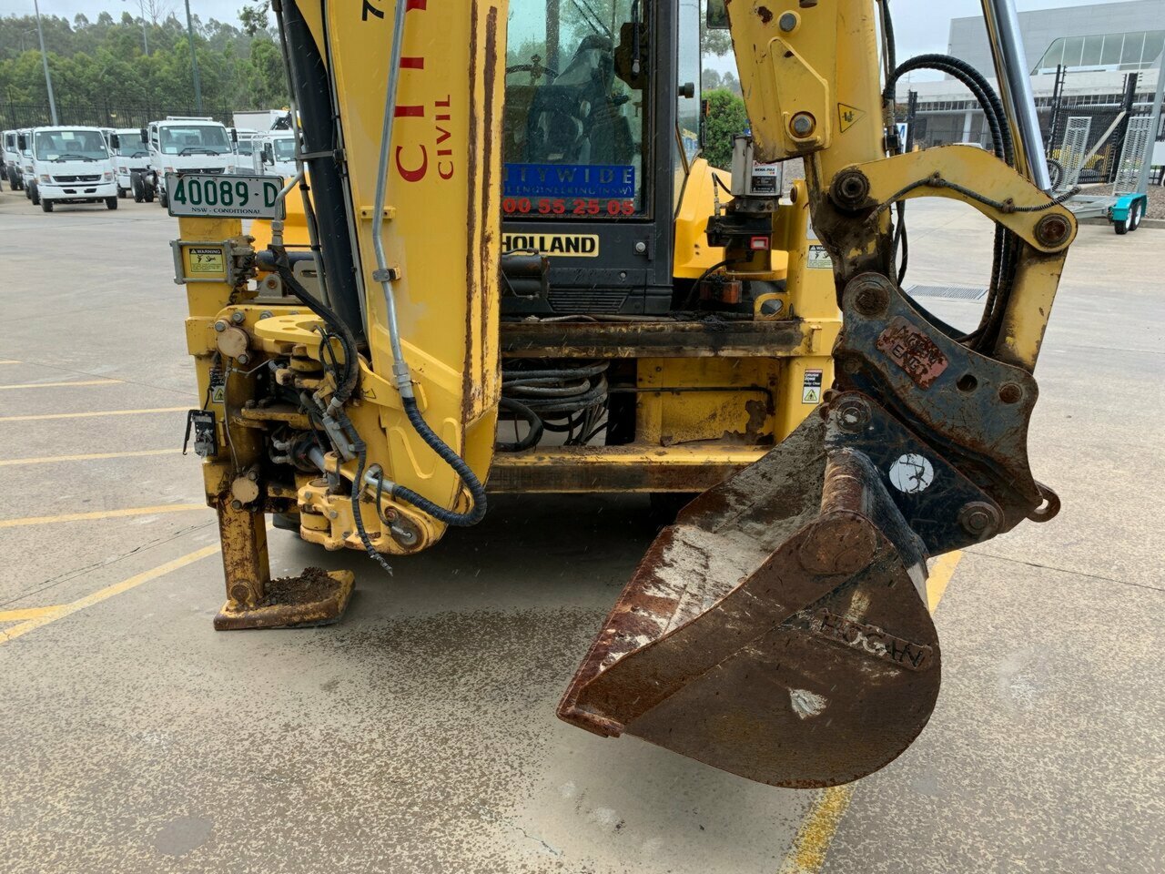 2015 NEW HOLLAND B110B