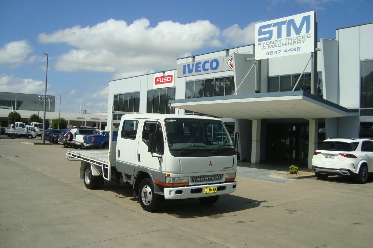 2004 FUSO FE64 CANTER 5 SP MANUAL 2D TRAY